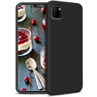 Husa pentru Huawei Y5P, Silicone Lite, negru