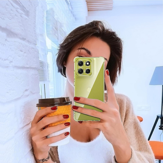 Huse pentru Motorola Moto G86 5G, Dropproof, transparentă