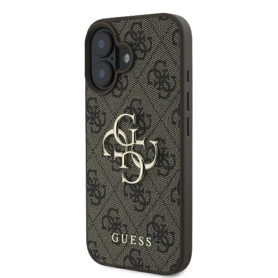 Husă GUESS 4G Big Metal Logo pentru iPhone 16
