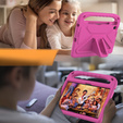 Husă pentru copii pentru Lenovo Tab TB311FU, husă pentru copii cu mâner, roz