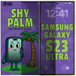 Sticlă temperată Shy Palm Privacy pentru Samsung Galaxy S23 Ultra