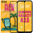 Sticlă ceramică 9D Flexi Palm pentru Samsung Galaxy A15 4G / A15 5G