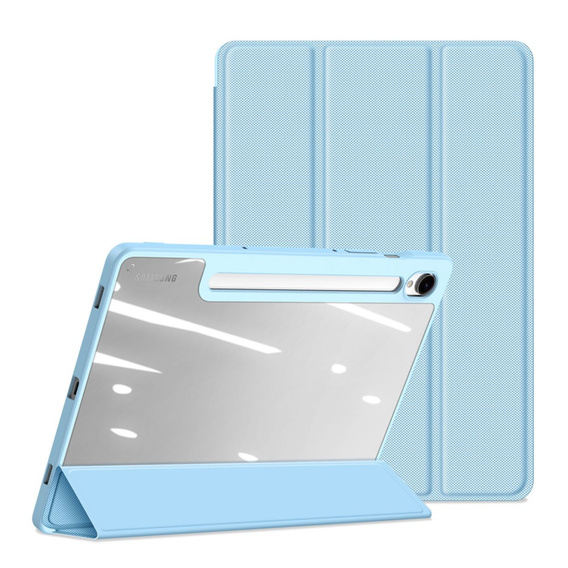 Husa pentru Samsung Galaxy Tab S10 Lite / S10 FE / S9 FE, Dux Ducis TOBY, albastru