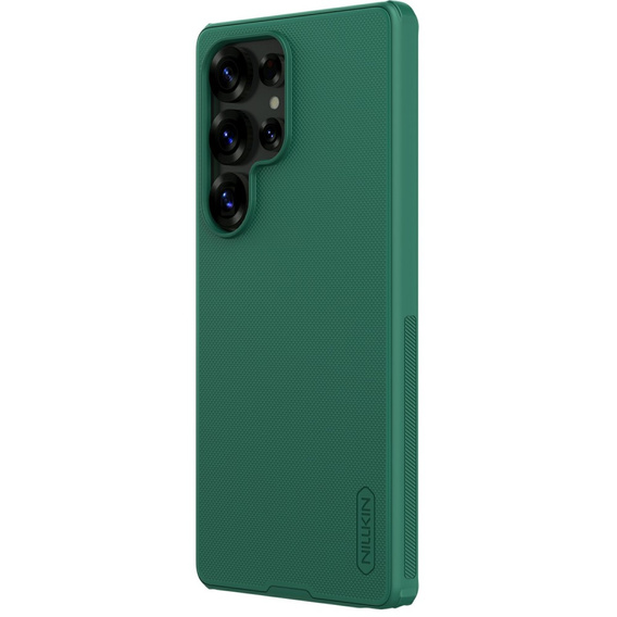Carcasă NILLKIN pentru Samsung Galaxy S25 Ultra, Super Frosted Shield Case, verde