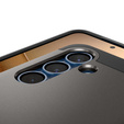 Husă Spigen Tough Armor Mag Gunmetal pentru Samsung Galaxy S25