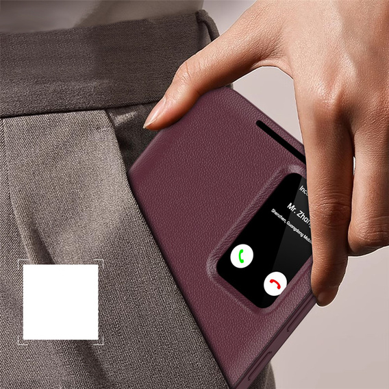 Husă tip portofel Smart View pentru Samsung Galaxy S26 Ultra