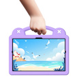 Husă pentru copii pentru Lenovo M10 X306 2 Gen / M10 Plus TB-X606 10.3 / Samsung Tab A 10.1 T510/515 / K10 X6C6, Cute Patterns, cu suport, violet