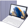 Carcasă + tastatură Samsung Galaxy Tab A8 10.5 X200 / X205, violet