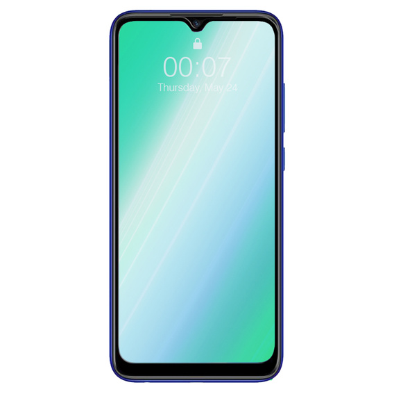 2x sticlă călită pentru Xiaomi Redmi Note 8 Pro, ERBORD 3D pentru întregul display