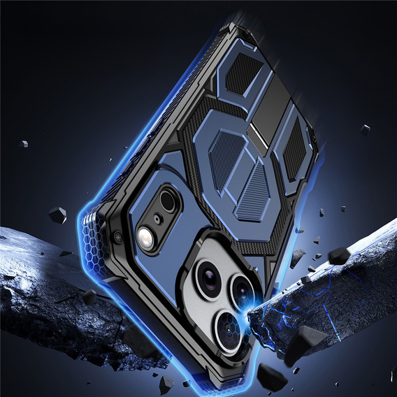 Husă de protecție compatibilă cu MagSafe, cu suport pentru iPhone 17 Pro