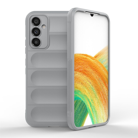 Huse pentru Samsung Galaxy A34 5G, Gaming Shockproof, gri