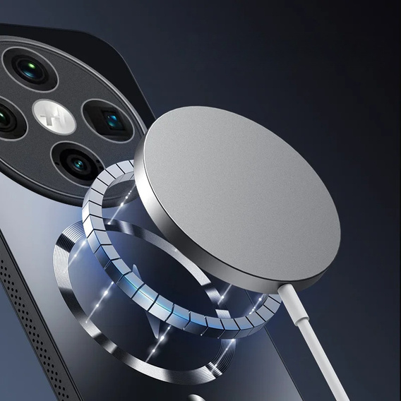 Carcasă pentru Oppo Find X8 Pro, MagSafe, negru
