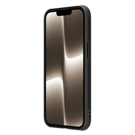 Carcasa Nillkin pentru Iphone 16E, CamShield Pro MagSafe, negru