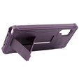 Husă blindată pentru Samsung Galaxy Note 10 Plus, Dexnor Full Body, violet