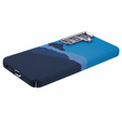 Carcasa pentru Samsung S25+ Plus, Carbon Fiber MagSafe, albastru / albastru marin