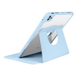 Husă pentru iPad Pro 11" 2022/2021/2020 (4/3/2 gen.), cu spațiu pentru stylus, rotativ la 360 °, albastru