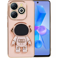 Huse pentru Infinix Hot 40i, Astronaut, roz