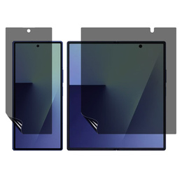 Film hidrogel de confidențialitate față + spate pentru Samsung Galaxy Z Fold7 5G