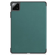 Husă pentru Xiaomi Pad 6S Pro 12.4, Smartcase, verde