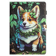 Huse pentru Samsung Galaxy Tab A11 / A9 X110 / X115, corgi dog