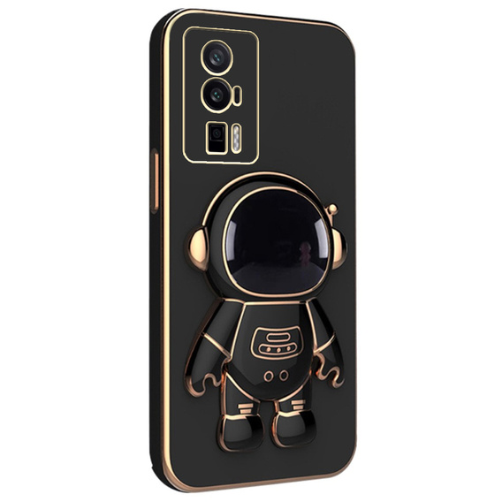 Huse pentru Xiaomi Poco F5 Pro, Astronaut, negru