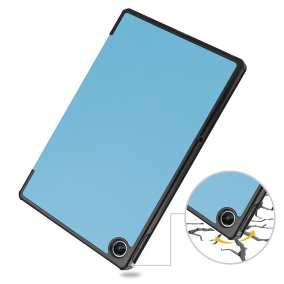 Husă pentru Lenovo Tab M10 Plus 10.6 Gen 3 TB-125F TB-128F, Smartcase, albastru