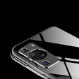 Husă MOFI pentru Huawei P60 / P60 Pro, subțire, transparentă
