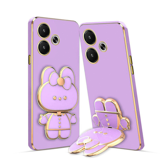 Carcasă pentru Xiaomi Redmi 13, Bunny, violet