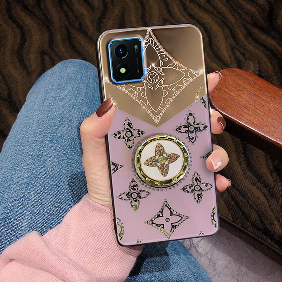 Fashion Huse pentru Vivo Y01, violet