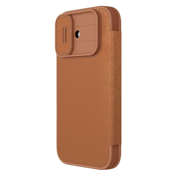 Husă flip NILLKIN CamShield Qin Pro pentru iPhone 17