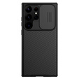Carcasa Nillkin pentru Samsung Galaxy S25 Ultra, CamShield Pro MagSafe, negru
