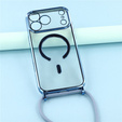 Electro MagSafe caz + lanyard pentru iPhone 17 Pro Max