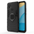 Huse pentru Oppo A15 / A15s, Kickstand Ring, negru