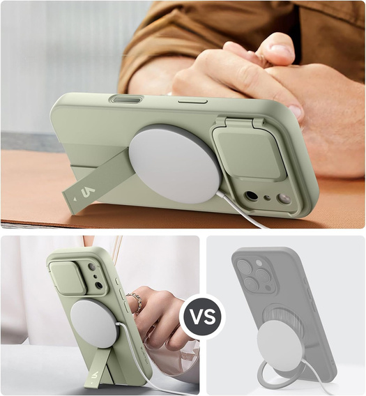 Husă Suritch rezistentă la șocuri MagSafe pentru iPhone 17 Pro Max