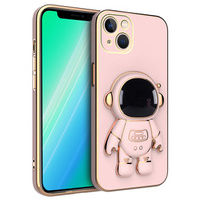 Huse pentru iPhone 14, Astronaut, roz