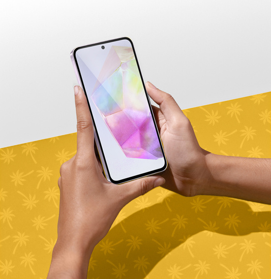 Sticlă ceramică 9D Flexi Palm pentru Samsung Galaxy A35 5G