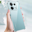 Huse pentru Xiaomi Redmi Note 13 5G, Dropproof, transparentă