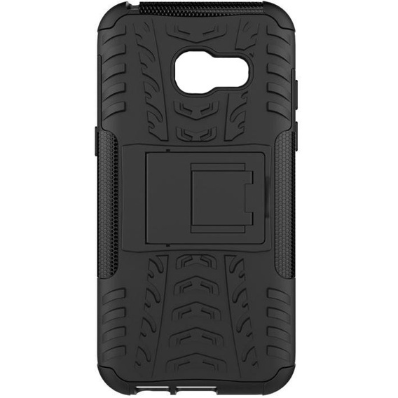 Huse pentru Samsung Galaxy A3 2017, Tire Armor, negru