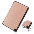 Husă pentru Lenovo Tab M10 10.1 Gen 3 TB-328FU/TB-328XU, Smartcase, roz rose gold