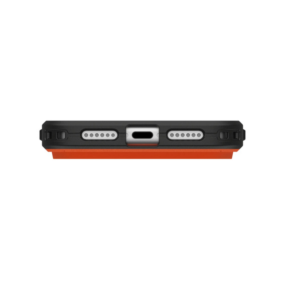 Geantă Urban Armor Gear pentru iPhone 17 Pro Max, Civilian MagSafe, portocaliu