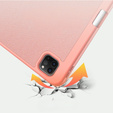 Husă pentru iPad Pro 13" 2024, Dux Ducis Domo, roz