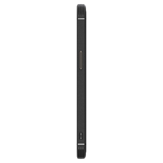 Carcasa Spigen pentru iPhone 16E, Core Armor MagSafe, negru + 9H Tempered Glass 