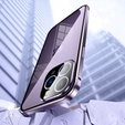 Husa pentru iPhone 14 Pro Max, Magnetic Dual Glass, violet