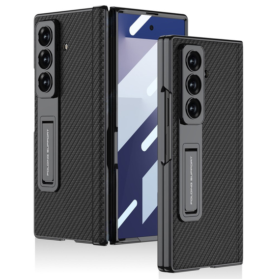 Carcasă GKK cu sticlă și suport pentru Samsung Galaxy Z Fold7 5G