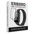 2x ERBORD Hybrid Glass pentru Amazfit Band 7