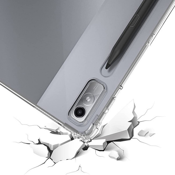 Husă pentru Lenovo Tab P11 Pro Gen 2 TB132FU TB132XU 11.2", silicon, transparentă