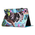 Husă pentru Lenovo Tab M10 10.1 Gen 3, cu clapetă, raccoon