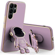 Huse pentru Samsung Galaxy S23 Ultra, Astronaut, violet