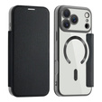 Carcasă Wallet MagSafe RFID flip cu protecție pentru camera foto pentru iPhone 17 Pro Max