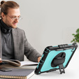 Husa blindată pentru Lenovo Tab M11, carcasă de protecție 360 cu slot pentru stylus, albastru